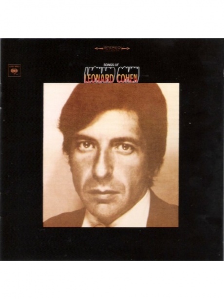 Музыкальный cd (компакт-диск) Songs Of Leonard Cohen обложка