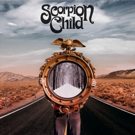 Музыкальный cd (компакт-диск) Scorpion Child обложка