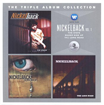 Музыкальный cd (компакт-диск) The Triple Album Collection обложка