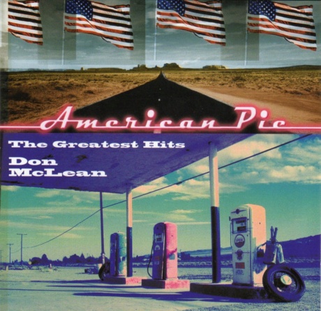 Музыкальный cd (компакт-диск) American Pie - The Greatest Hits обложка