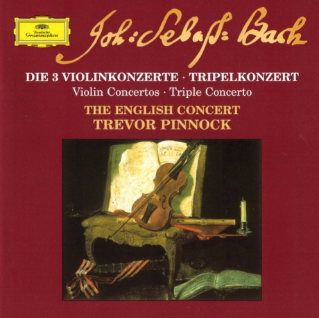 J.S. Bach: Die 3 Violinkonzerte; Tripelkonzert