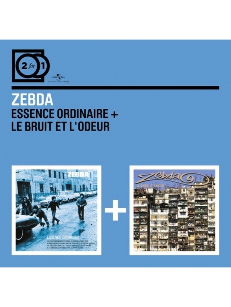 Музыкальный cd (компакт-диск) Essence Ordinaire / Le Bruit Et L'Odeur обложка
