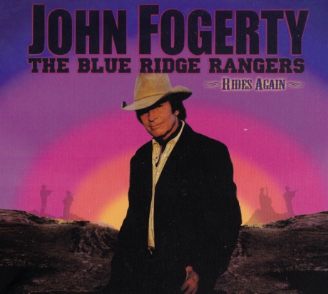 Музыкальный cd (компакт-диск) The Blue Ridge Rangers Rides Again обложка