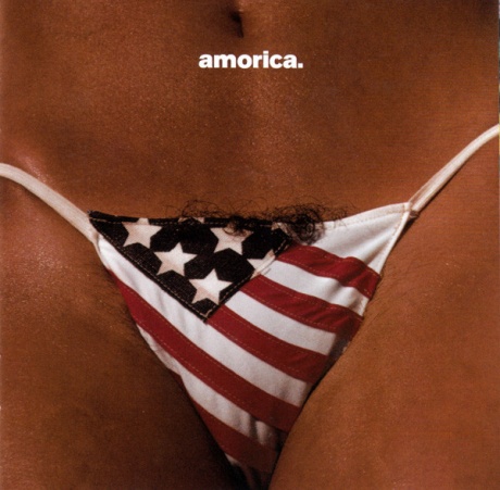 Музыкальный cd (компакт-диск) Amorica. обложка