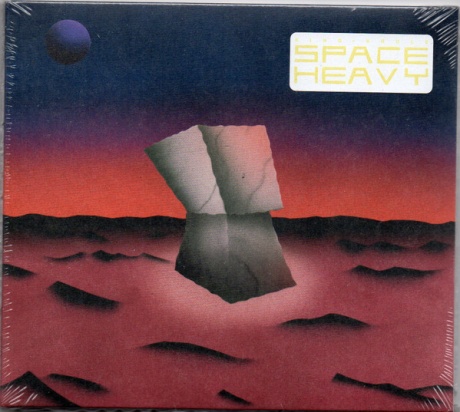 Музыкальный cd (компакт-диск) Space Heavy обложка