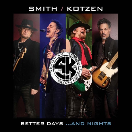Музыкальный cd (компакт-диск) Better Days... And Nights обложка