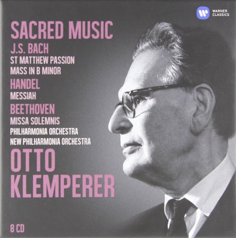 Музыкальный cd (компакт-диск) Bach; Handel; Beethoven: Sacred Music обложка