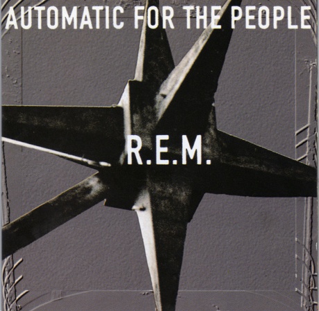 Виниловая пластинка Automatic For The People  обложка