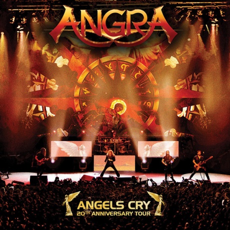Музыкальный cd (компакт-диск) Angels Cry (20th Anniversary Tour) обложка