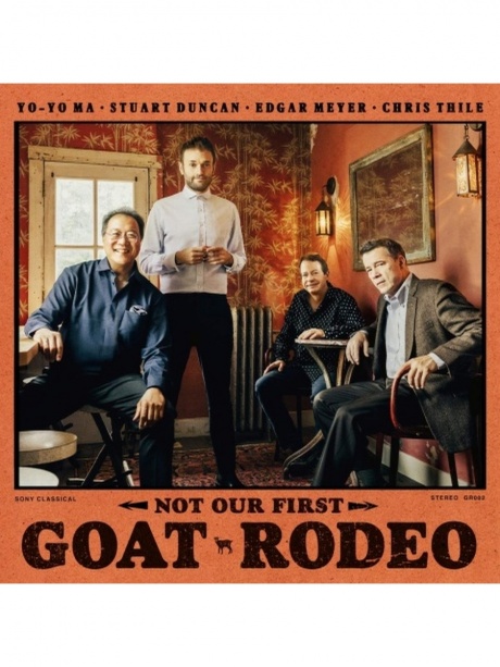 Музыкальный cd (компакт-диск) Not Our First Goat Rodeo обложка