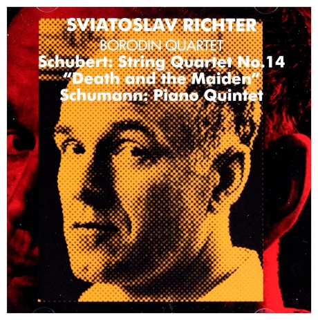 Музыкальный cd (компакт-диск) Schubert: String Quartet No. 14 Death And The Maiden / Schumann: Piano Quintet обложка