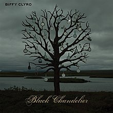 Виниловая пластинка Black Chandelier / Biblical  обложка