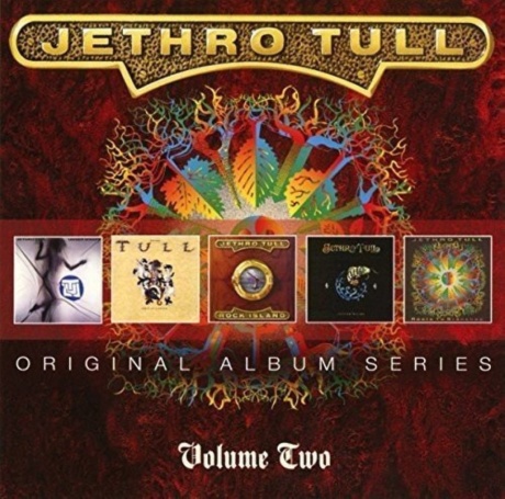 Original Album Series (Under Wraps  / Crest Of A Knave  / Rock Island  / Catfish Rising  / Roots To 