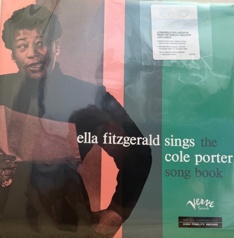 Sings The Cole Porter Song Book