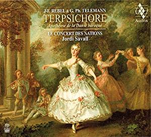 Rebel / Telemann: Terpsichore