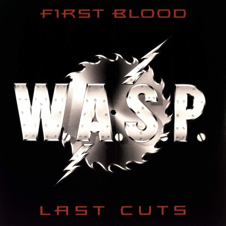 Виниловая пластинка First Blood Last Cuts  обложка