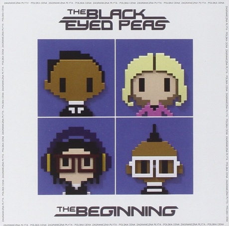 Музыкальный cd (компакт-диск) The Beginning обложка