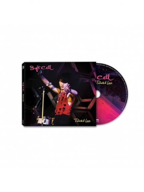 Музыкальный cd (компакт-диск) Tainted Love обложка