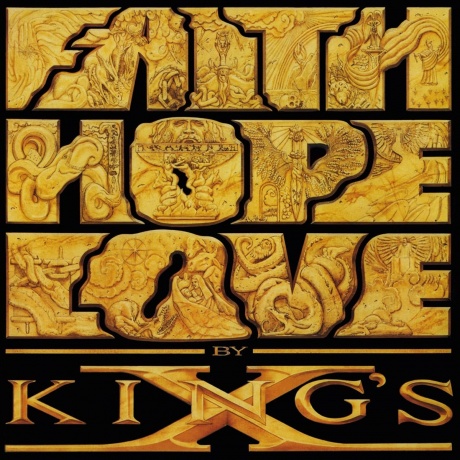 Виниловая пластинка Faith Hope Love  обложка