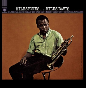 Виниловая пластинка Milestones  обложка