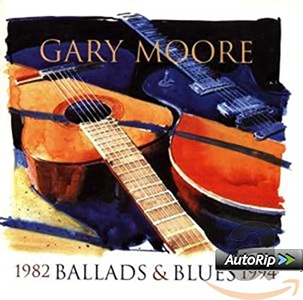 Музыкальный cd (компакт-диск) Ballads & Blues 1982-1994 обложка