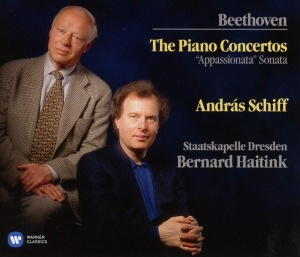 Музыкальный cd (компакт-диск) Beethoven: The 5 Piano Concertos обложка