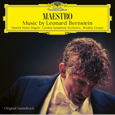 Музыкальный cd (компакт-диск) Maestro - Music By Leonard Bernstein обложка