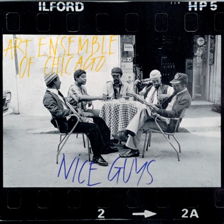 Музыкальный cd (компакт-диск) Nice Guys обложка