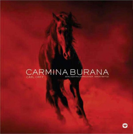 Виниловая пластинка Orff: Carmina Burana  обложка