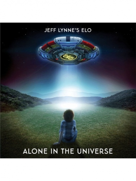Музыкальный cd (компакт-диск) Alone In The Universe обложка