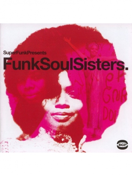 Музыкальный cd (компакт-диск) Funk Soul Sisters обложка