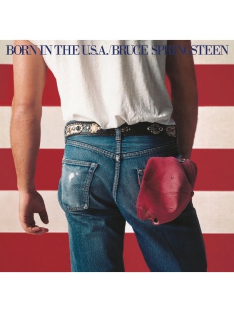 Музыкальный cd (компакт-диск) Born In The U.S.A. обложка