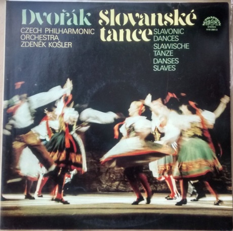 Slovanské Tance (Slavonic Dances / Slawische Tänze / Danses Slaves)