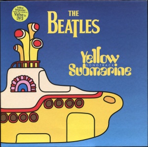 Виниловая пластинка Yellow Submarine Songtrack  обложка