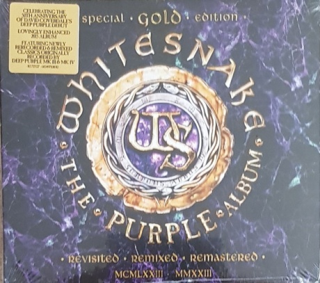 Музыкальный cd (компакт-диск) The Purple Album : Special Gold Edition обложка