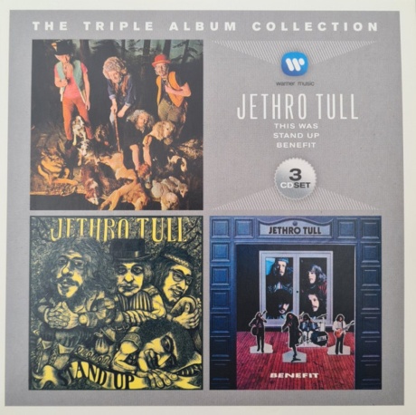 The Triple Album Collection: This Was / Stand Up / Benefit