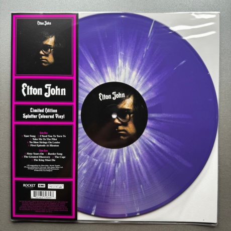 Виниловая пластинка Elton John  обложка