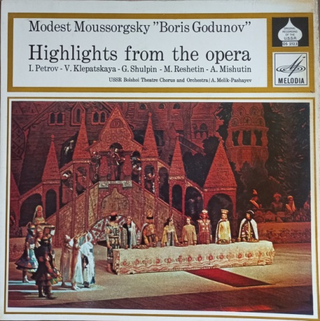 Boris Godunov - Highlights from the opera