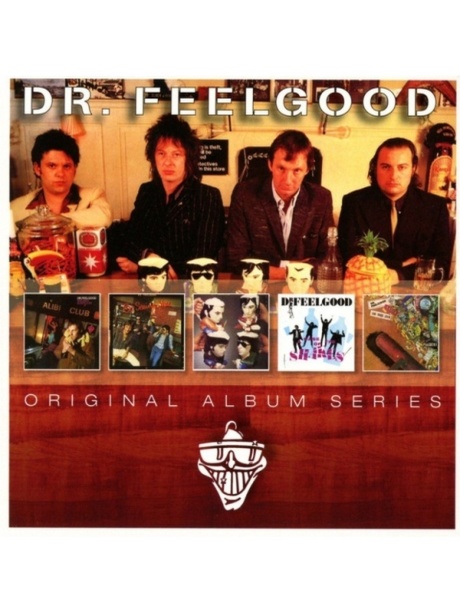 Original Album Series (Sneakin’ Suspicion / Be Seeing You / Let It Roll / A Case Of The Shakes / On