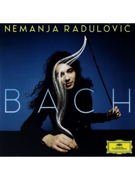 Музыкальный cd (компакт-диск) Bach обложка
