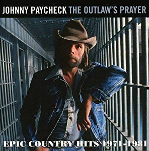 Музыкальный cd (компакт-диск) The Outlaws Prayer - Epic Country Hits 1971-1981 обложка