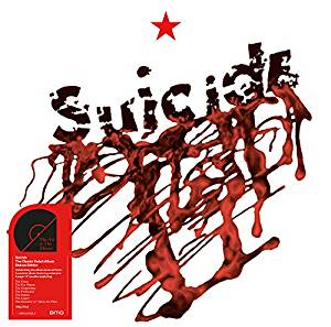 Виниловая пластинка Suicide  обложка