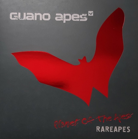 Виниловая пластинка Planet Of The Apes - Rareapes  обложка