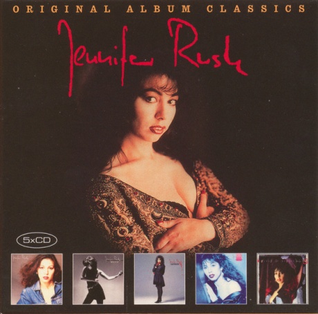 Original Album Classics (Jennifer Rush / Movin' / Heart Over Mind / Passion / Wings Of Desire)