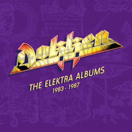 Музыкальный cd (компакт-диск) The Elektra Albums обложка