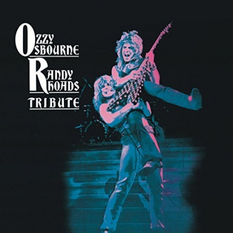 Музыкальный cd (компакт-диск) Randy Rhoads Tribute обложка