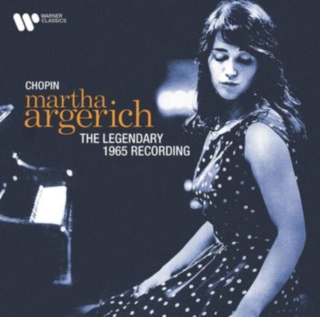 Музыкальный cd (компакт-диск) Chopin: The Legendary 1965 Recording обложка