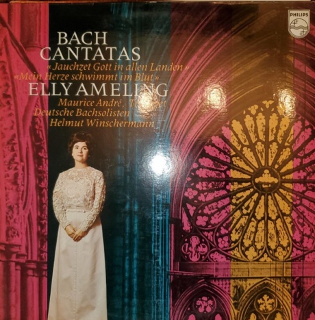 Cantatas <<Jauchzet Gott In Allen Landen >> / << Meine Herze Schwimmt Im Blut>>