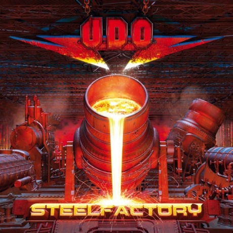 Музыкальный cd (компакт-диск) Steelfactory обложка