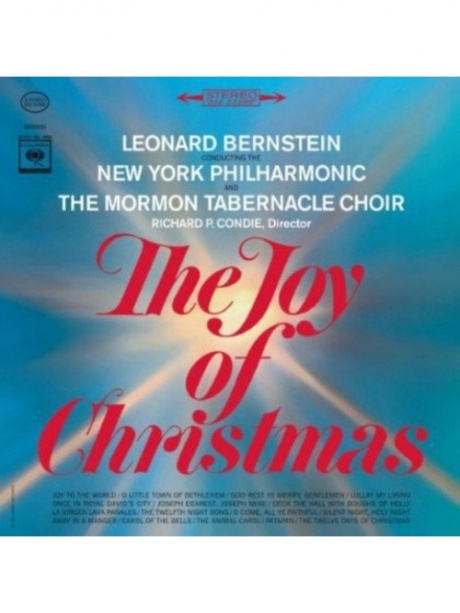 Музыкальный cd (компакт-диск) The Joy Of Christmas обложка